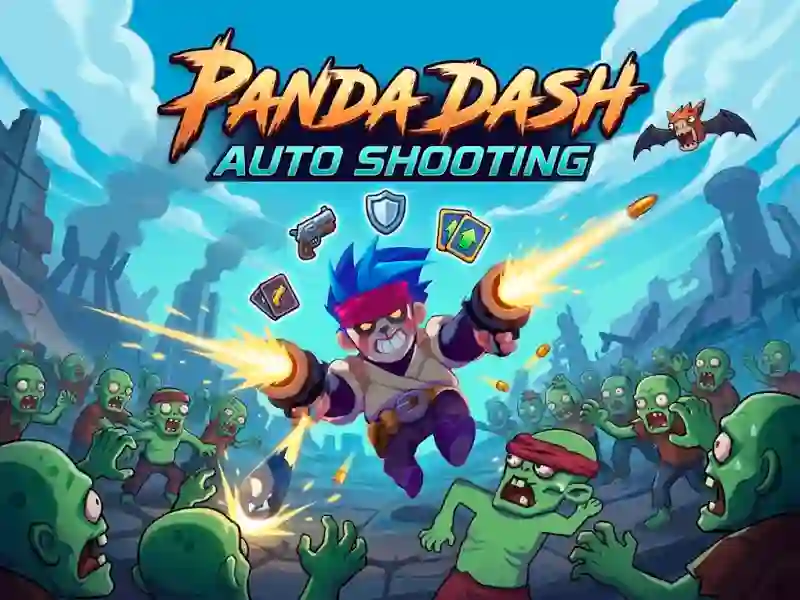 שפּיל Panda Dash Auto Shooting אָנליין