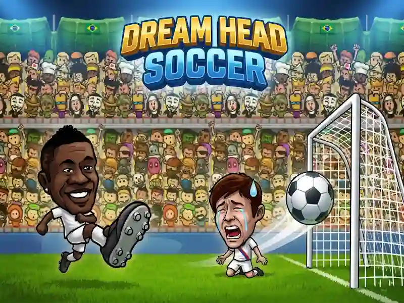 שפּיל Dream Head Soccer אָנליין