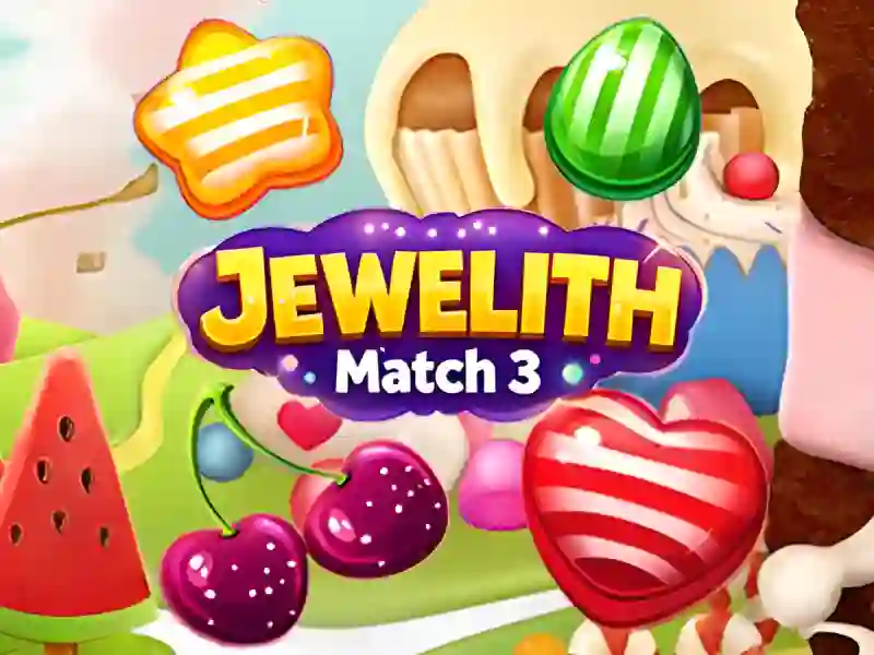 שפּיל Jewelith Match 3 אָנליין