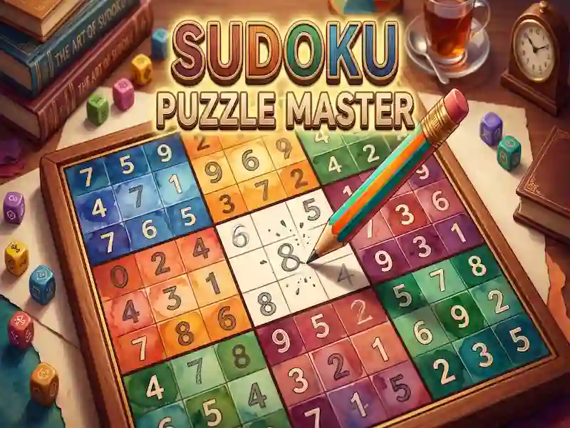 שפּיל Sudoku Puzzle Master אָנליין