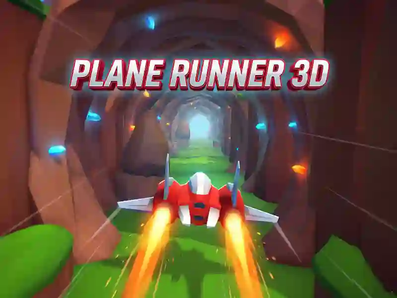 שפּיל Plane Runner 3D אָנליין