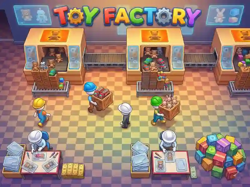 שפּיל Toy Factory אָנליין