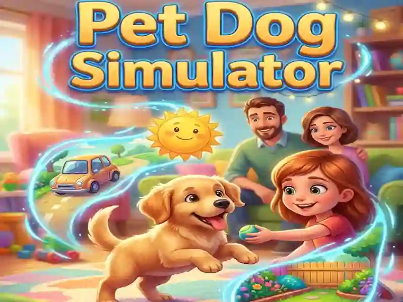 שפּיל Pet Dog Simulator אָנליין