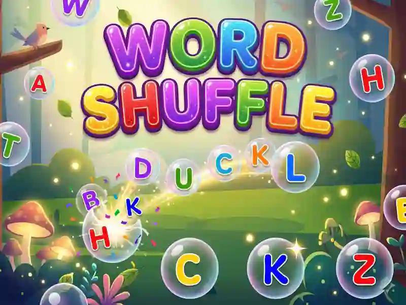 שפּיל WORD SHUFFLE אָנליין