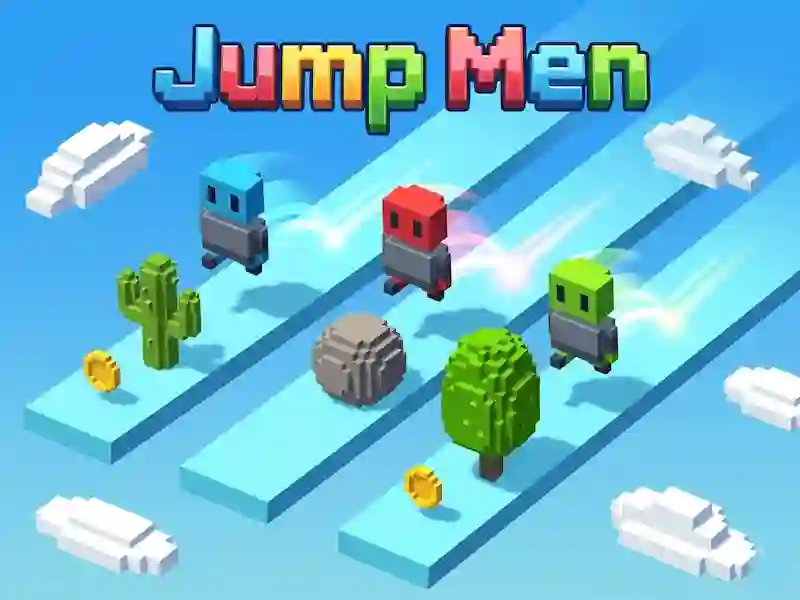 שפּיל Jump men אָנליין