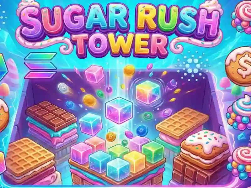 שפּיל Sugar Rush Tower אָנליין