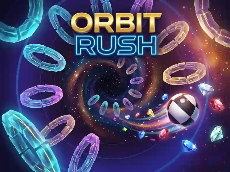 שפּיל Orbit Rush 3D אָנליין