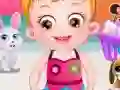 שפּיל בייבי האזל: צייַט פון קלענונג אָנליין