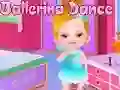 שפּיל בעיבי האַזערל באַללערינע ר dances אָנליין