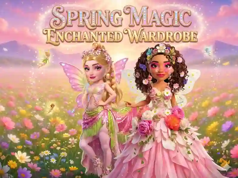 שפּיל Spring Magic Enchanted Wardrobe אָנליין