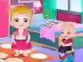 שפּיל בייבי הזל: קינדערצייט אָנליין