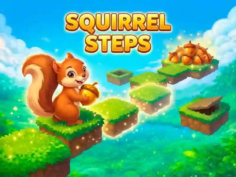 שפּיל Squirrel Steps אָנליין