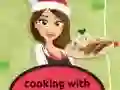 שפּיל קאָכן מיט עממה: פּאָטאַטאָ סאַלאַט אָנליין שפּיל קאָכן מיט עממה: פּאָטאַטאָ סאַלאַט אָנליין