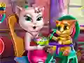 שפּיל אַנגעלה: פידינג קינד אָנליין