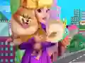 שפּיל אודרי גענומען אַ פּאַפּי אָנליין שפּיל אודרי גענומען אַ פּאַפּי אָנליין