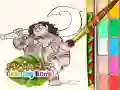 שפּיל מאָנאַ מסמך צו קאָלירן אָנליין