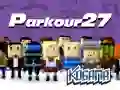 שפּיל קאאפאמע: פּאַרקור 27 אָנליין