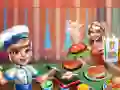 שפּיל אַקשאַן פון עסן אָנליין