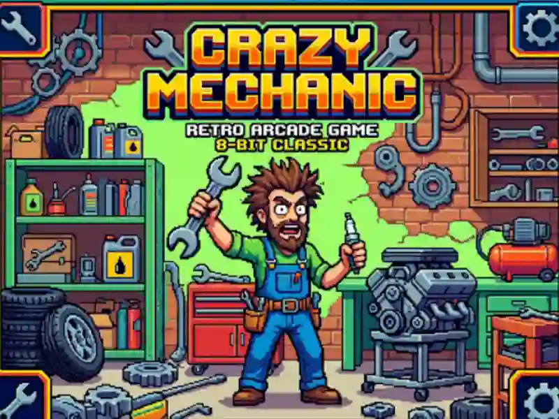 שפּיל Crazy Mechanic אָנליין