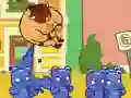 שפּיל בּוריטאָ ביזאן: פֿרייַ אנווויזונג אָנליין