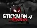שפּיל Stickman ארכער 4 אָנליין