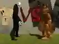 שפּיל סלעענדערמאַן קעגן פֿרעדיע דער פאַזבעער אָנליין