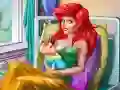 שפּיל פּרינצעסס מאַרמייד מאַמע געבוירן אָנליין