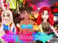 שפּיל פּרינצעסן בעסטע פריינט פלאָס טאַנץ אָנליין
