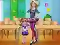 שפּיל פֿאַרבעקונג פֿאַר דער ערשטער טאָג פון שולע אָנליין שפּיל פֿאַרבעקונג פֿאַר דער ערשטער טאָג פון שולע אָנליין