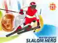 שפּיל ווינטער ספורט: סללאַם העלד אָנליין שפּיל ווינטער ספורט: סללאַם העלד אָנליין