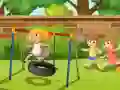 שפּיל פארבארגענע אוביעקטן אין Garten אָנליין