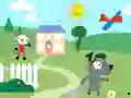 שפּיל אַרטי מויז און פריינט: סטיקער באַוך אָנליין