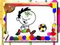 שפּיל פוטבאָל קאָליר צייט אָנליין