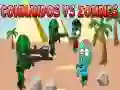 שפּיל קאָמאַנדאָס קעגן זאָמביעס אָנליין