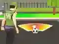 שפּיל פֿוטבאָל שאָט 3D אָנליין