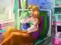 שפּיל שלאף פּרינצעסס: געבורט פון דער טאָוואַל אָנליין