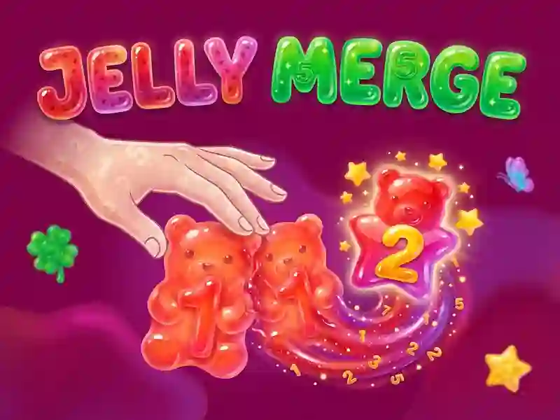 שפּיל Jelly merge אָנליין