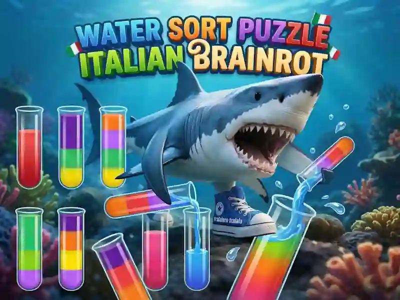 שפּיל Water Sort Puzzle Italian Brainrot אָנליין