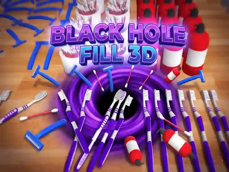שפּיל Black Hole Fill 3D אָנליין