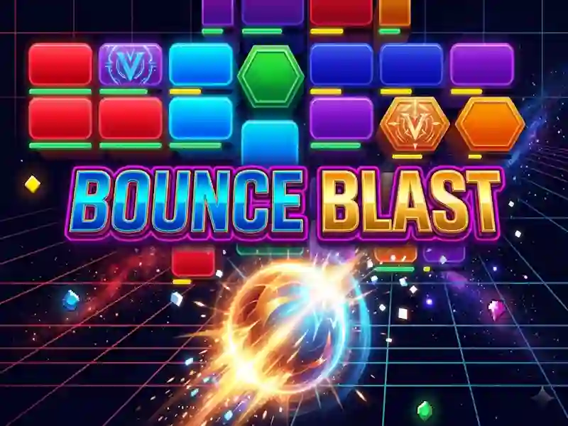 שפּיל Bounce Blast אָנליין