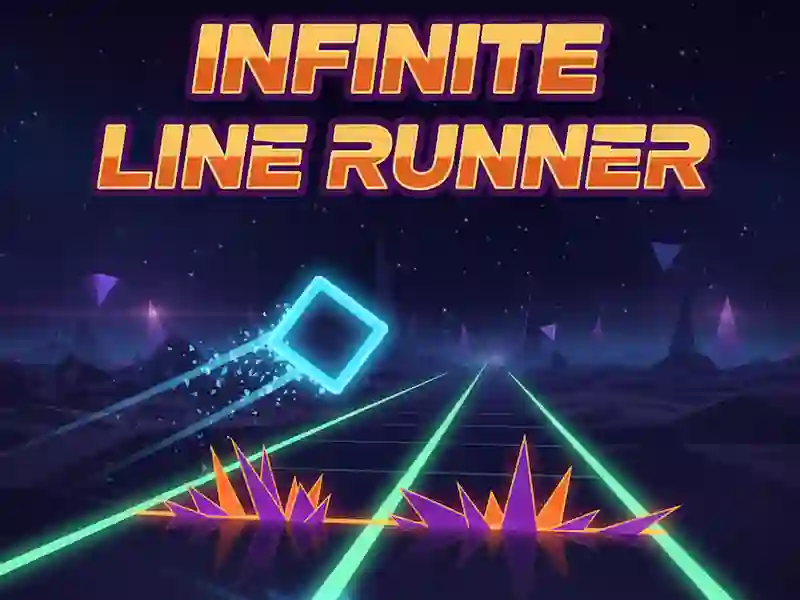 שפּיל Infinite Line Runner אָנליין