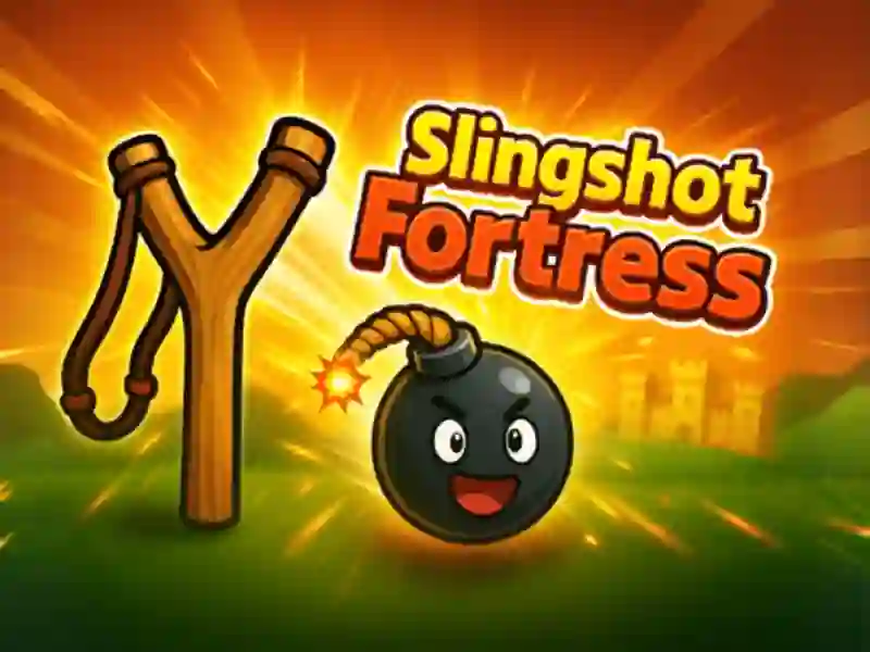שפּיל Slingshot Fortress אָנליין