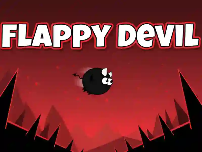 שפּיל Flappy Devil אָנליין