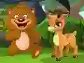שפּיל איינערבעשען די פֿאַרבונדענע אָנימאַלן אָנליין