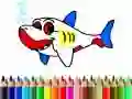 שפּיל צוריק צו דער שולע: Shark מאָלן בוך אָנליין