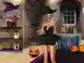 שפּיל האַלאַווין פּאַרטיי פון די אייז מלכה אָנליין שפּיל האַלאַווין פּאַרטיי פון די אייז מלכה אָנליין