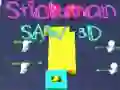שפּיל Stickman האבן 3D אָנליין שפּיל Stickman האבן 3D אָנליין