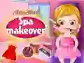 שפּיל בעט אויף Baby Hazel Spa אָנליין
