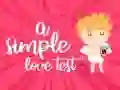 שפּיל אַ_SIMPLE_Lווב_Tעסט אָנליין