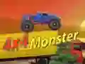 שפּיל 4x4 מאָנסטער אָנליין